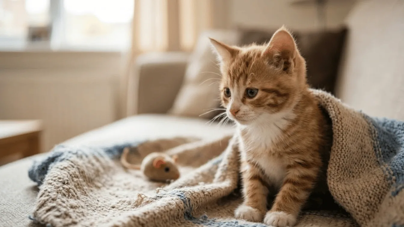 Trauma invisibile: 10 segnali che rivelano se il gattino è stato separato troppo presto dalla mamma