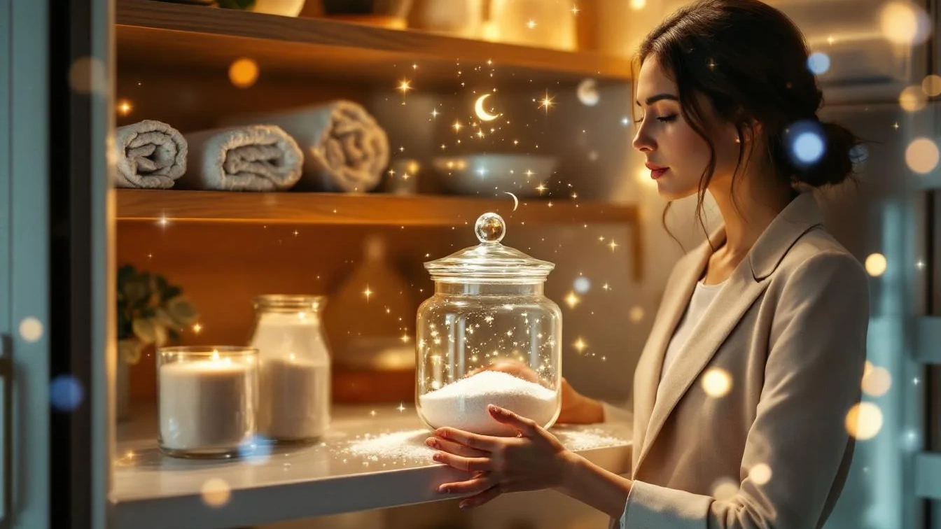 Un bicchiere di sale nel frigorifero: il gesto geniale che risolve un problema comune a tutti