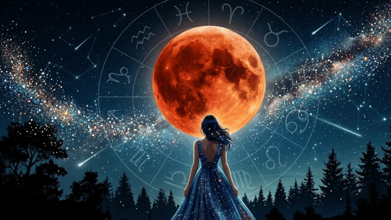 🌑 Eclissi Totale e Luna di Sangue stasera: “Non prendete decisioni importanti”
